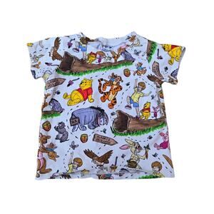 Jo jeans kids toddler 18 months Pooh and friends tshirt